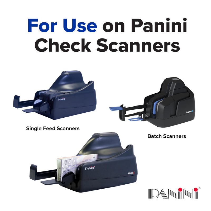 Waffletechnology Panini Check Scanner Cleaning Cards (15) - Image 2